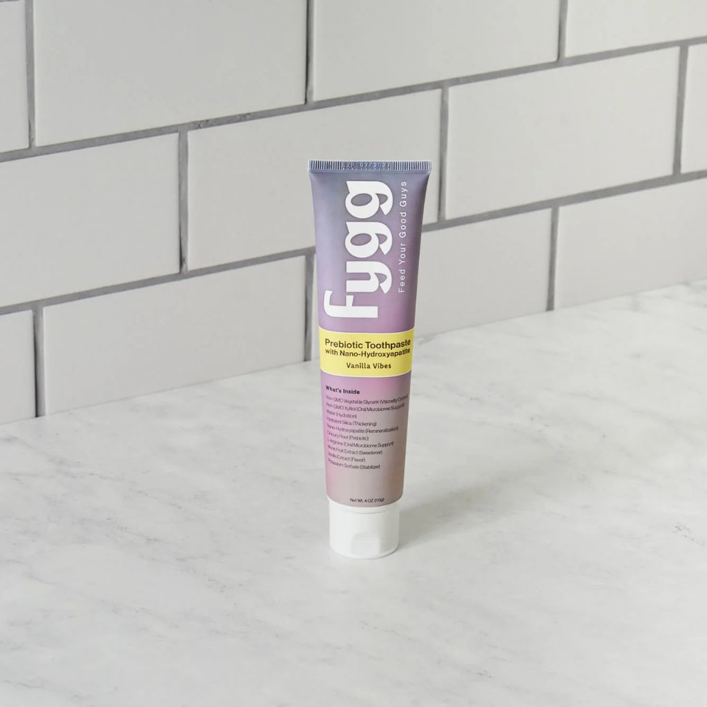 Nano-Hydroxyapatite Toothpaste with Prebiotics - Vanilla Vibes - Image 5