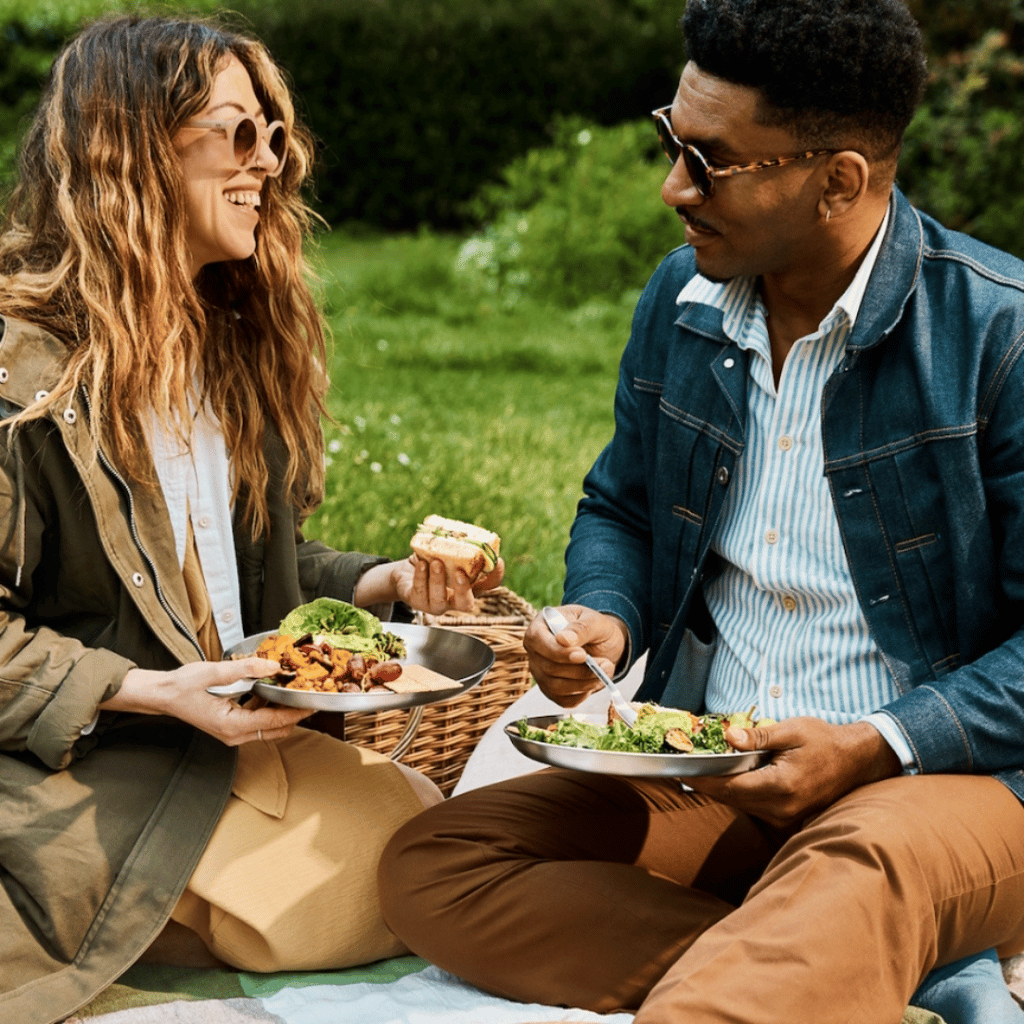 Picnic Plate Set of 4 - Image 4