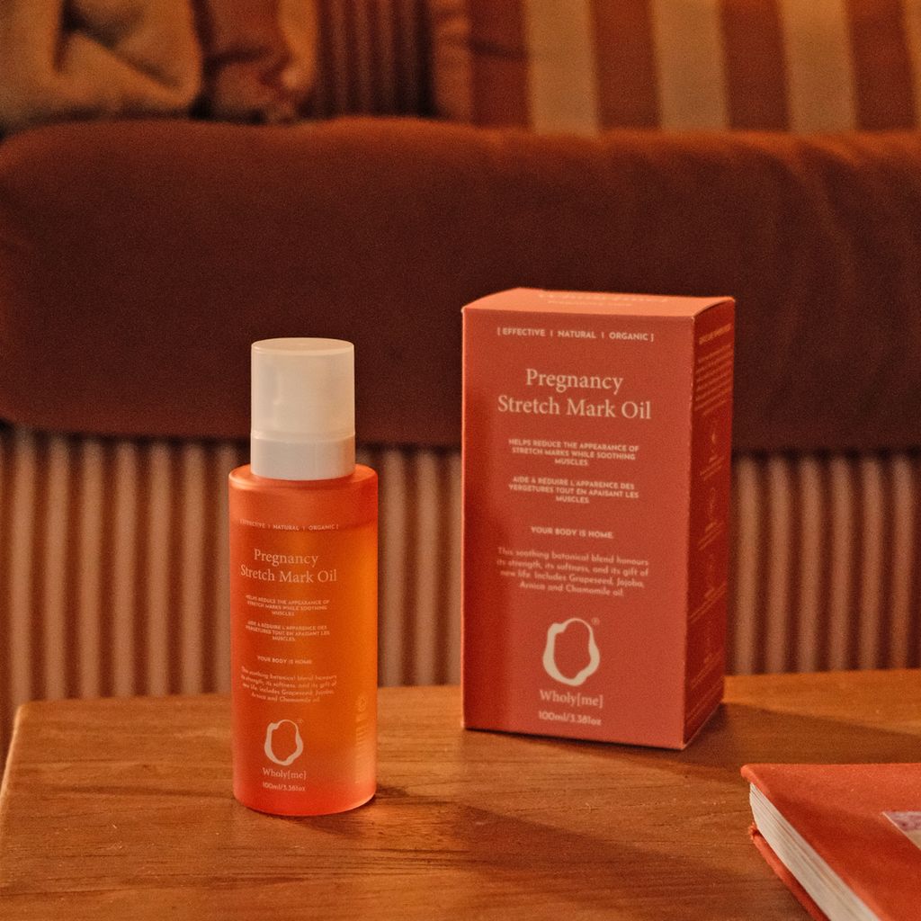 Pregnancy Stretch Mark Oil - Image 4