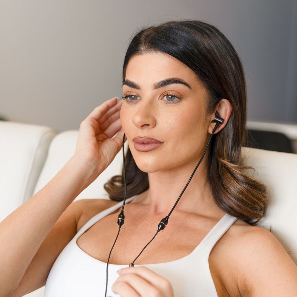 EMF Radiation Free Air Tube Earphones - USB-C - Image 4