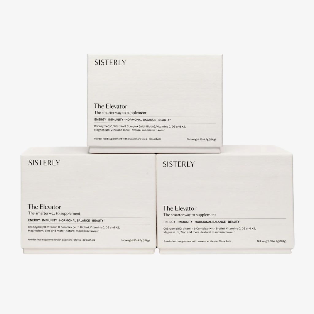 The Elevator - Multinutrient for Women with CoQ10 - 3-month bundle - Image 1