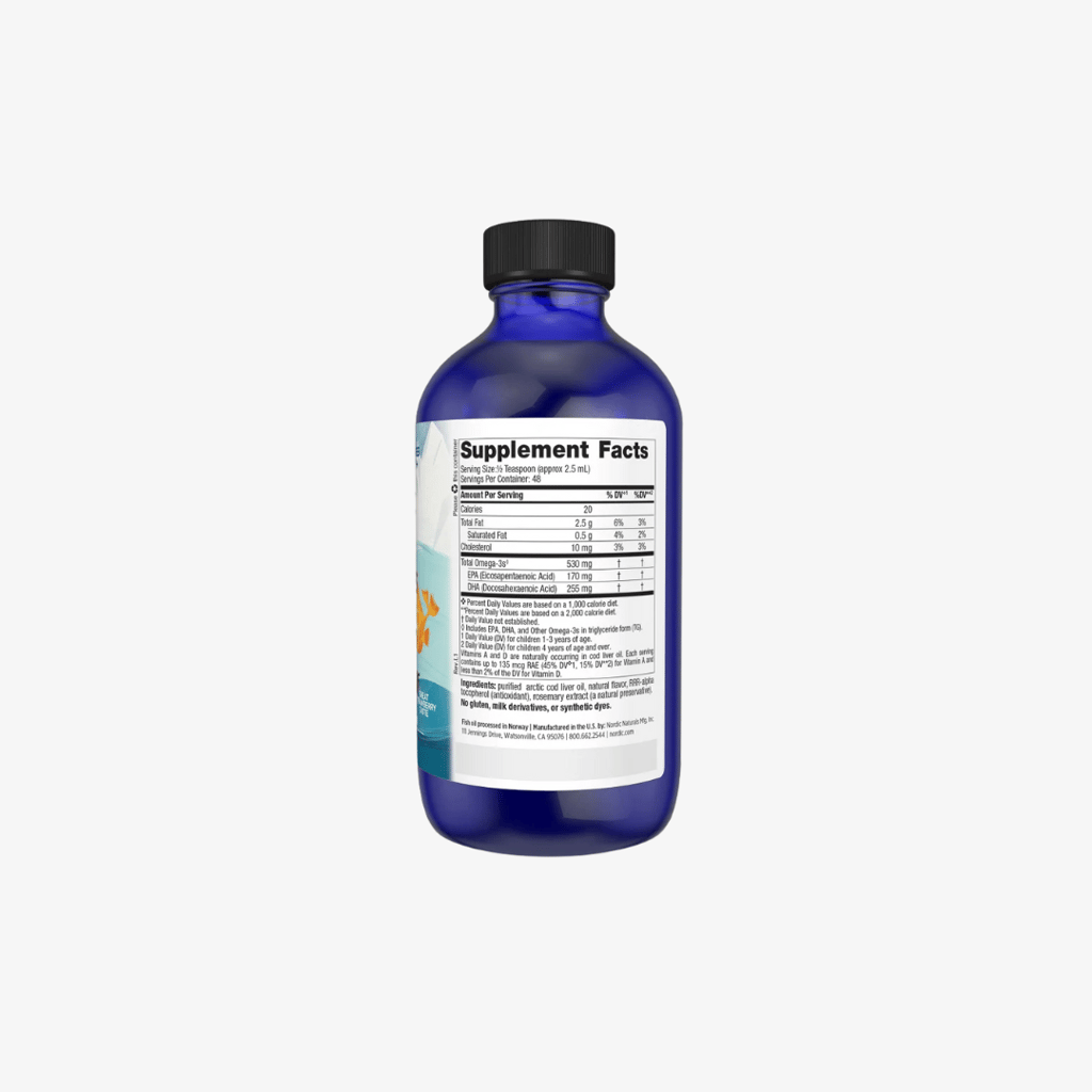 Children's DHA Liquid - Strawberry - Image 3