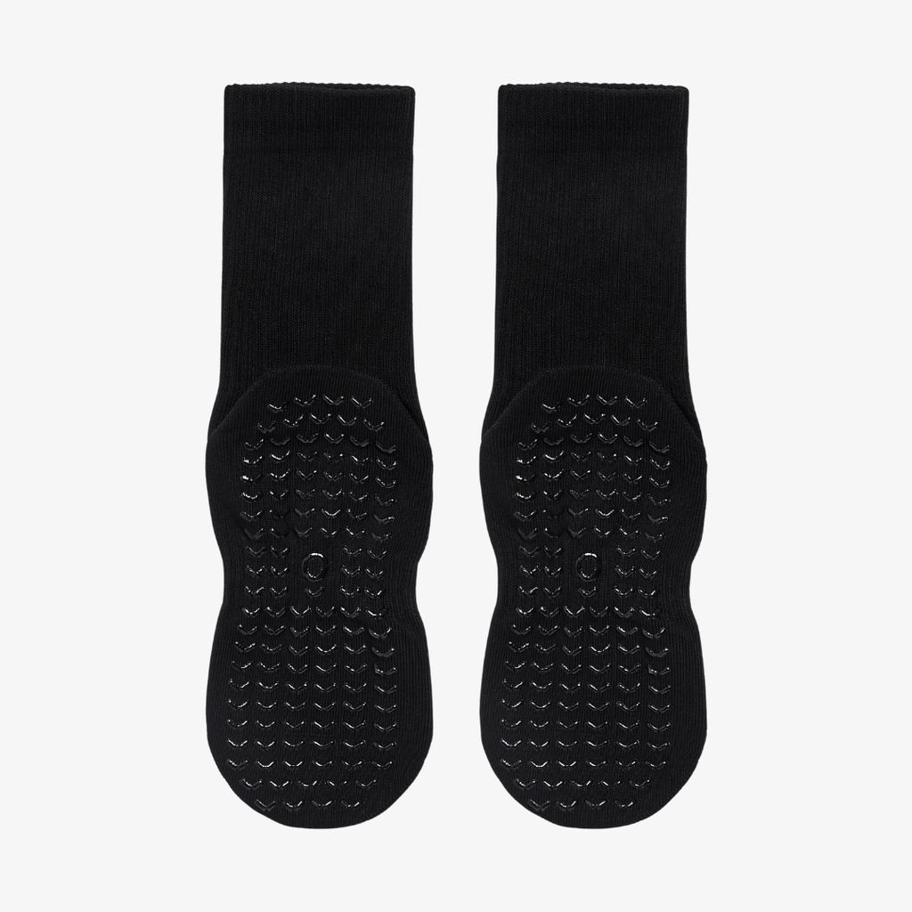 ÔWEAR Essentials Pilates Grip Socks - Black - Image 4
