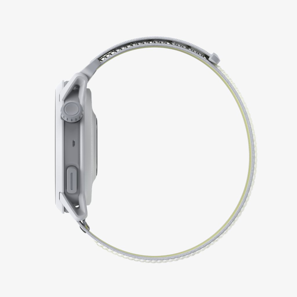 PACE 4 GPS Sport Watch - Nylon White - Image 4