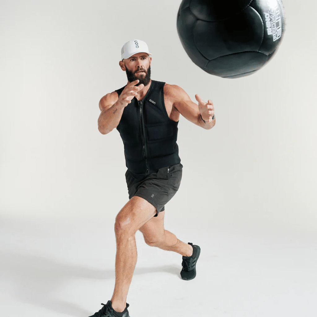 Men's Workout Vest: Black - Image 4