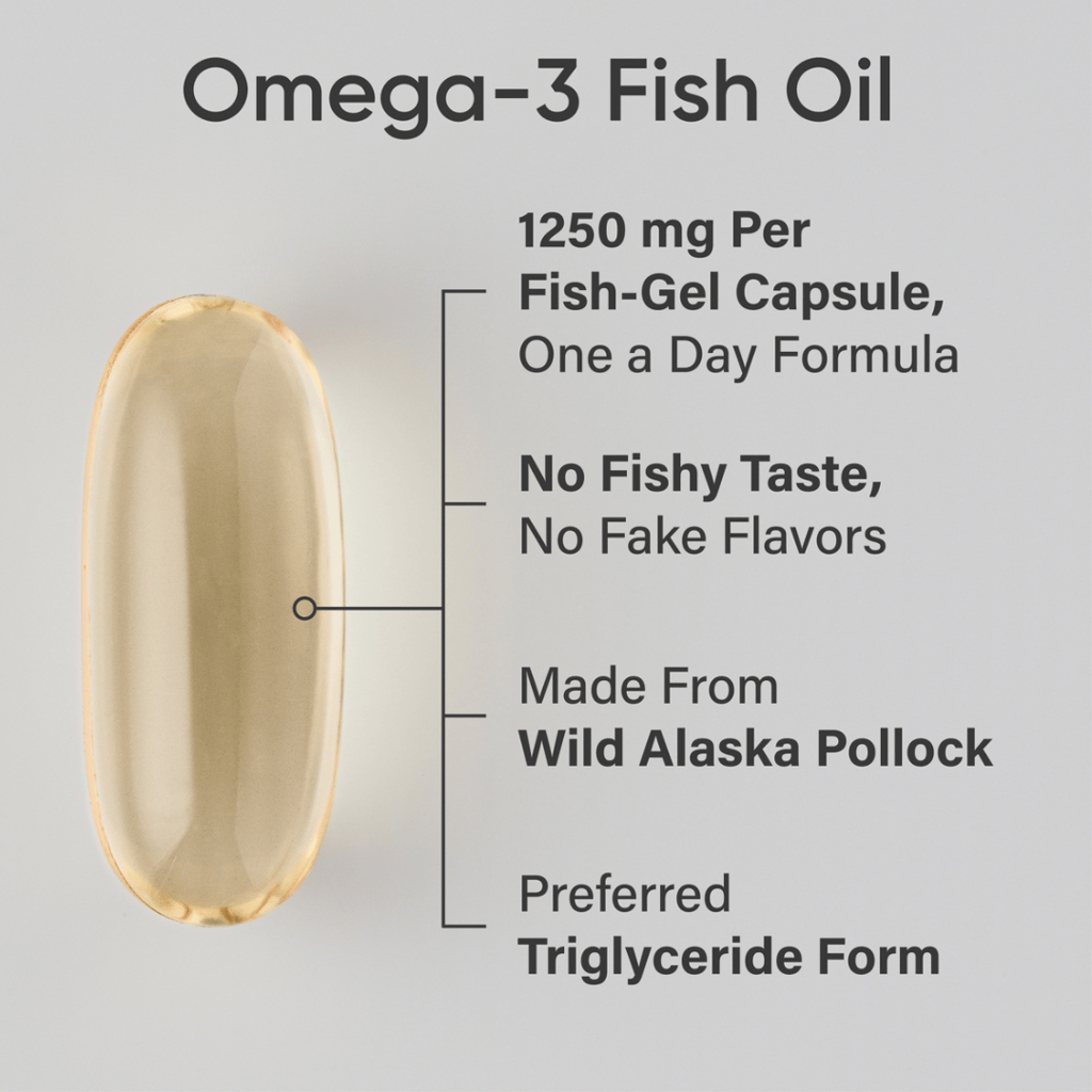 Omega-3 Fish Oil - Image 3