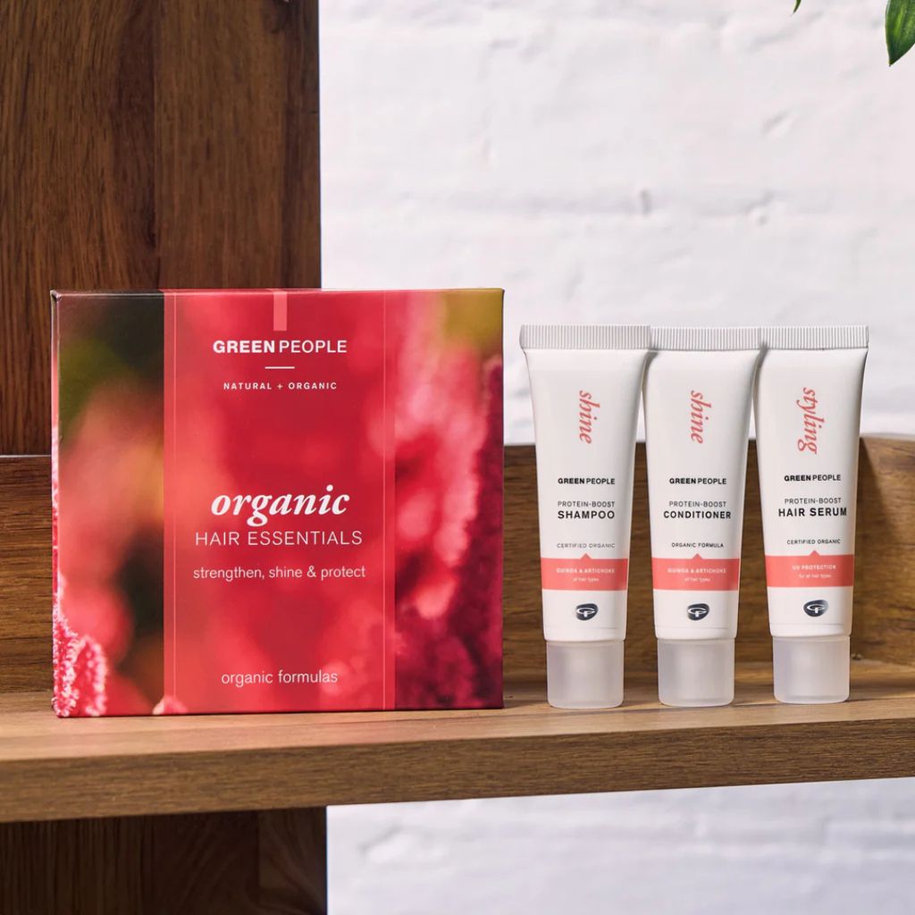 Organic Hair Essentials Gift Set - Image 3