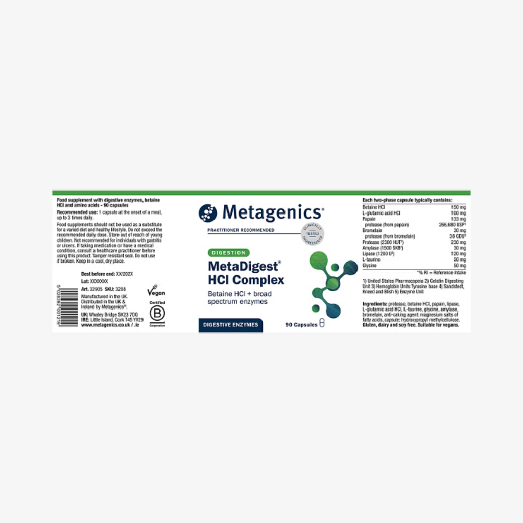 MetaDigest HCl Complex - Image 2