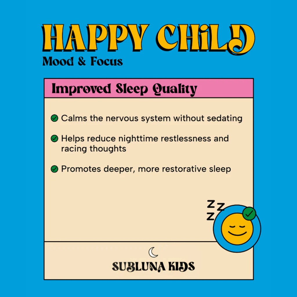 SubLuna Kids Happy Child: Mood & Focus Gummy - Image 9