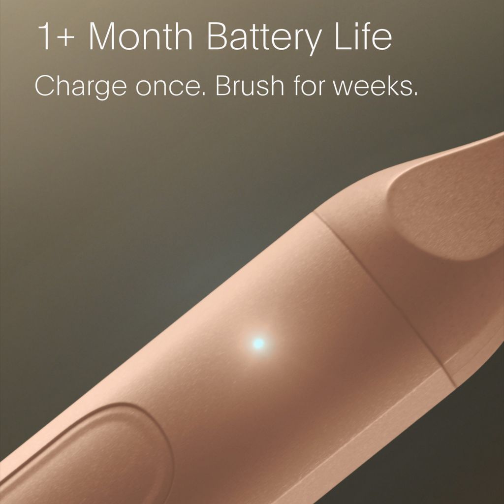 SURI 2.0 Sonic Electric Toothbrush with UV Cleaning Travel Case - Sunset Bloom - Image 4