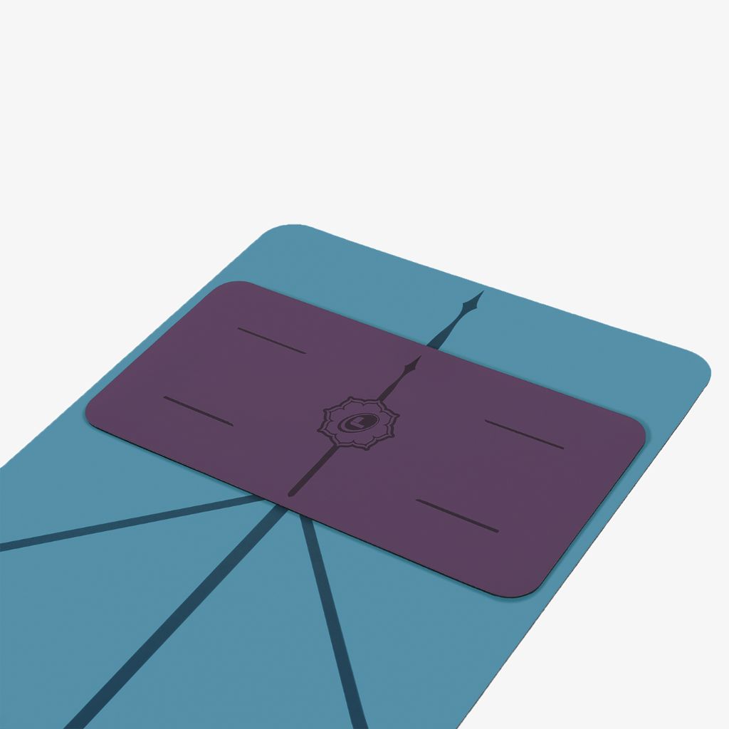 Liforme Classic Yoga Pad - Purple - Image 4