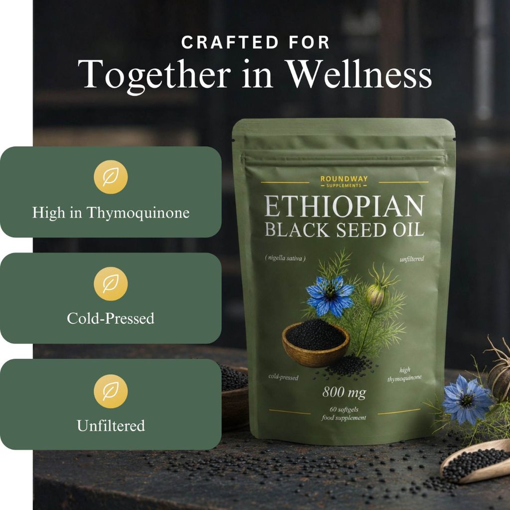 Ethiopian Black Seed Oil Softgels - Image 5