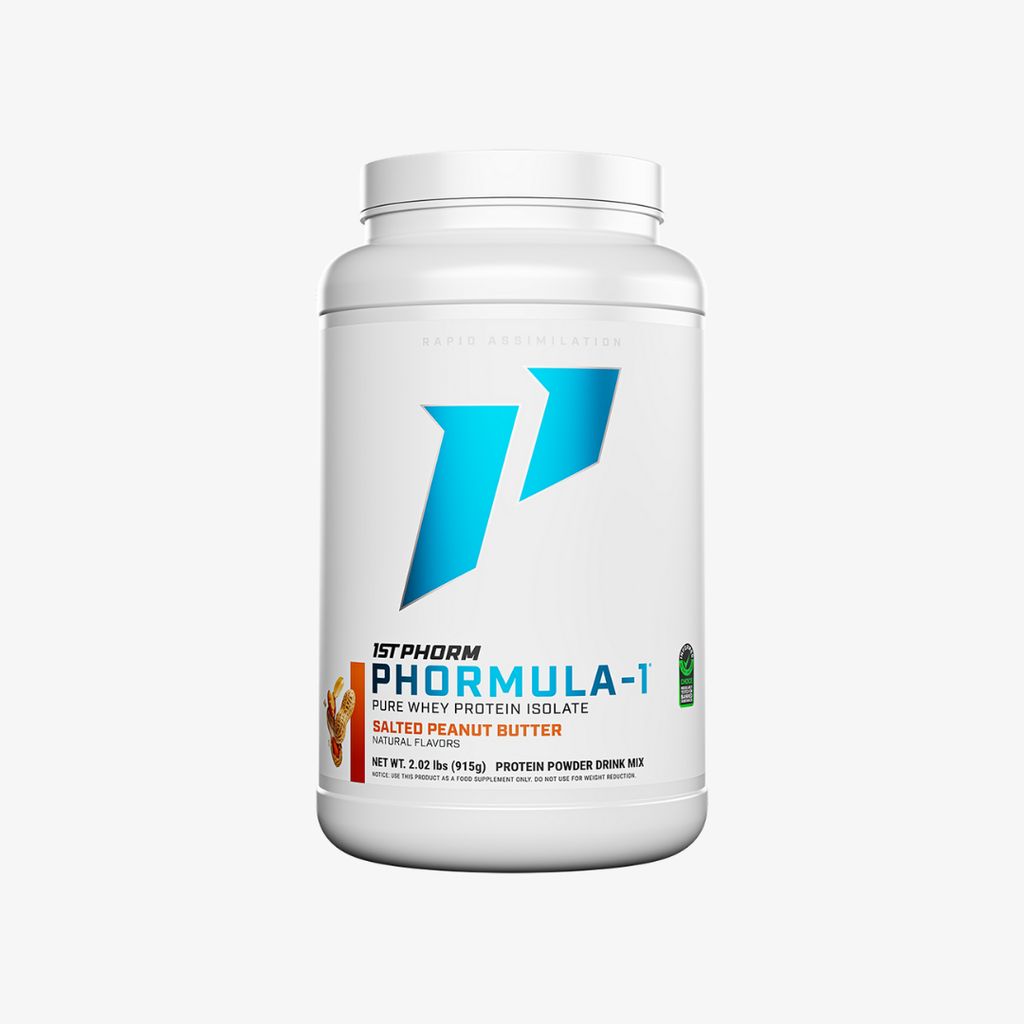 Phormula-1 - Salted Peanut Butter - Image 1