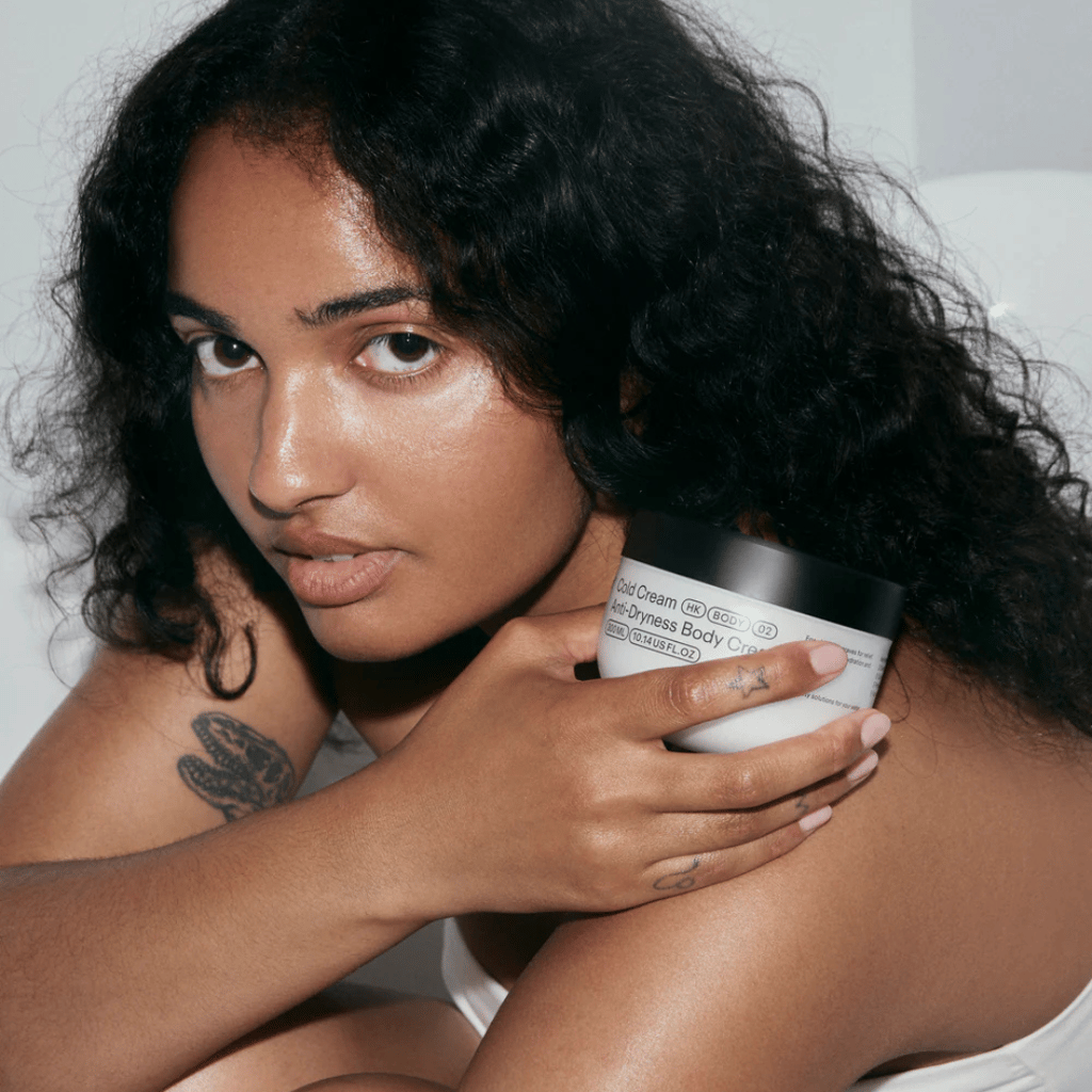 Cold Cream Anti-Dryness Body Cream - Image 3