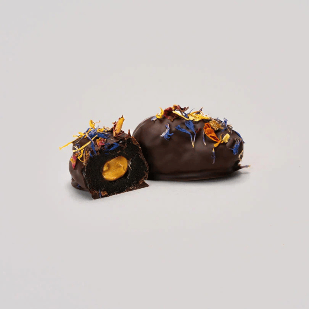 12-Dates Box (Medjool Dates Covered in Chocolate and Filled with Nuts) - Image 5