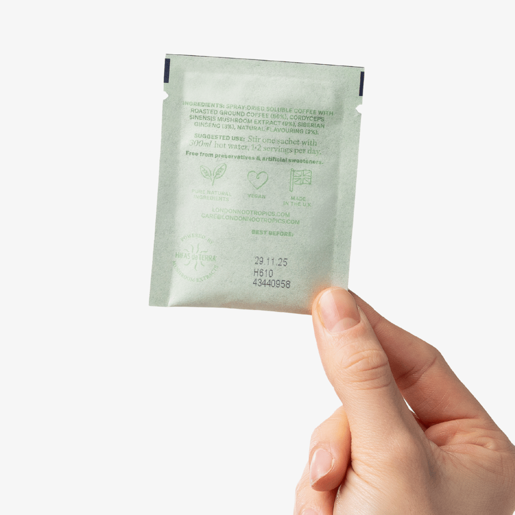 Mojo Mushroom Coffee - Cordyceps & Siberian Ginseng - Image 3