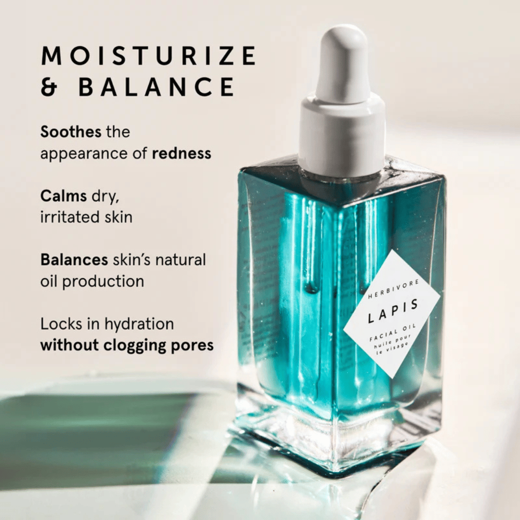 Lapis Blue Tansy Face Oil - Image 4