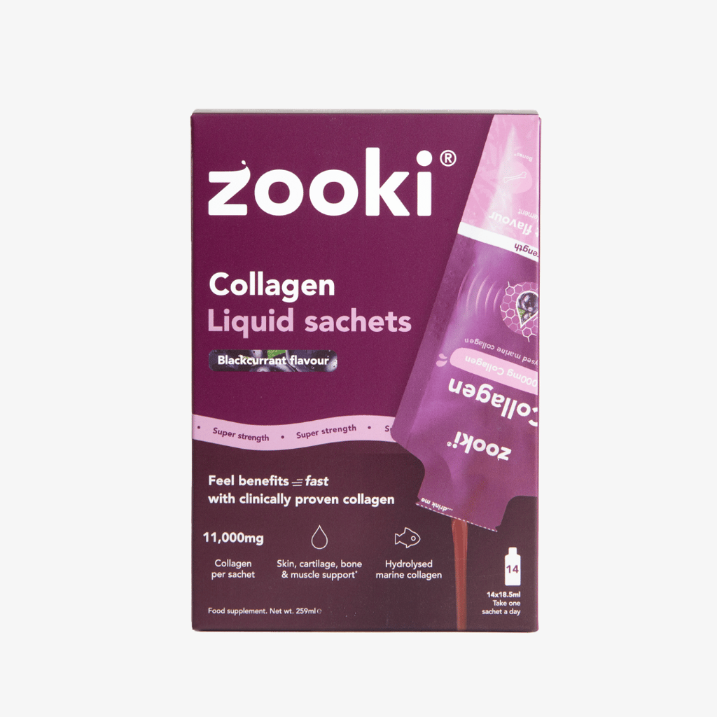 Super Strength Marine Collagen 11,000mg - Blackcurrant - Image 1