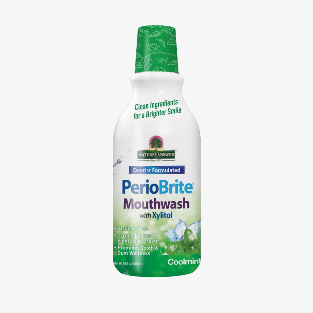 Periobrite Cool Mint Mouthwash - Image 1