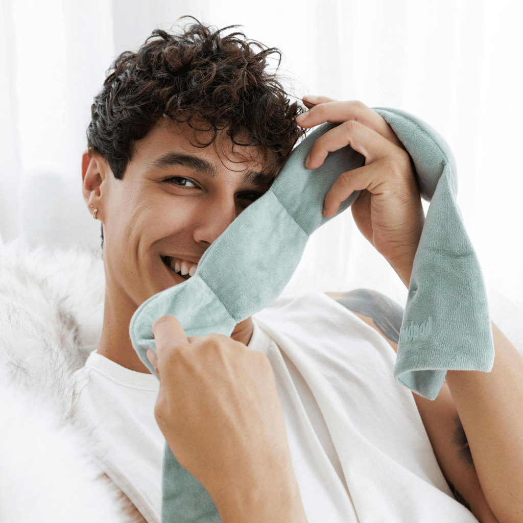 Sleep Mask - Sage - Image 4