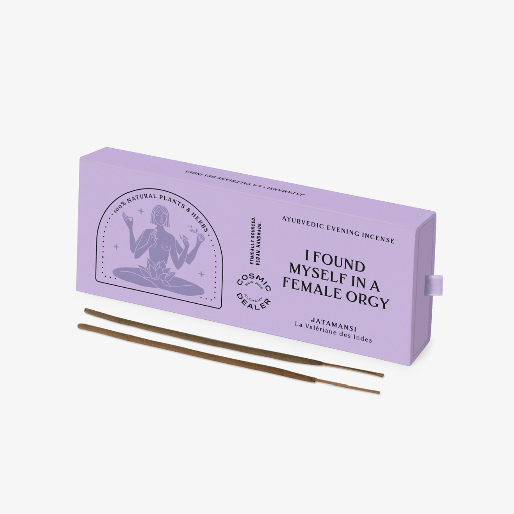 Natural Ayurvedic Incense - Jatamansi - Image 1