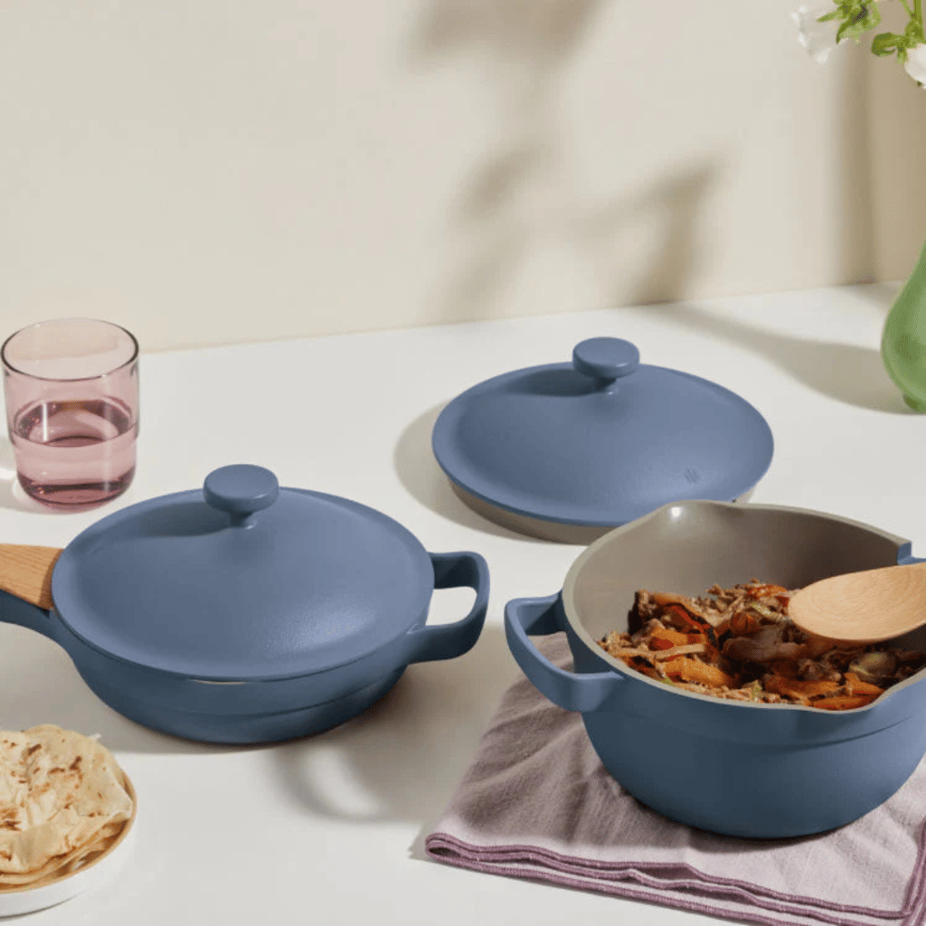 Mini Cookware Duo - Blue Salt - Image 4