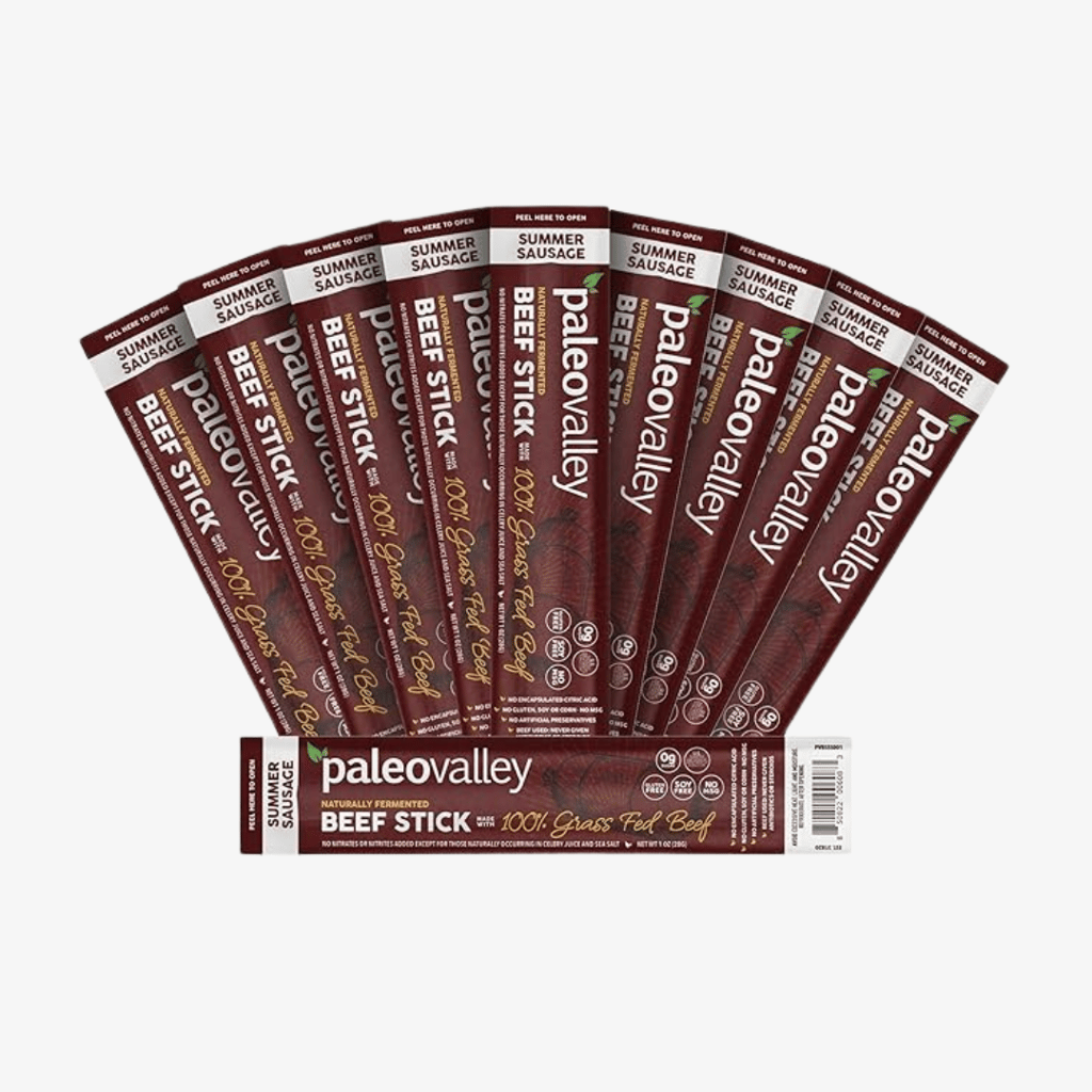 Grass Fed Beef Sticks - Summer Sausage - Image 1