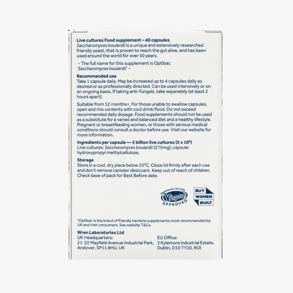 S. Boulardii - Digestive Supplement - Image 2
