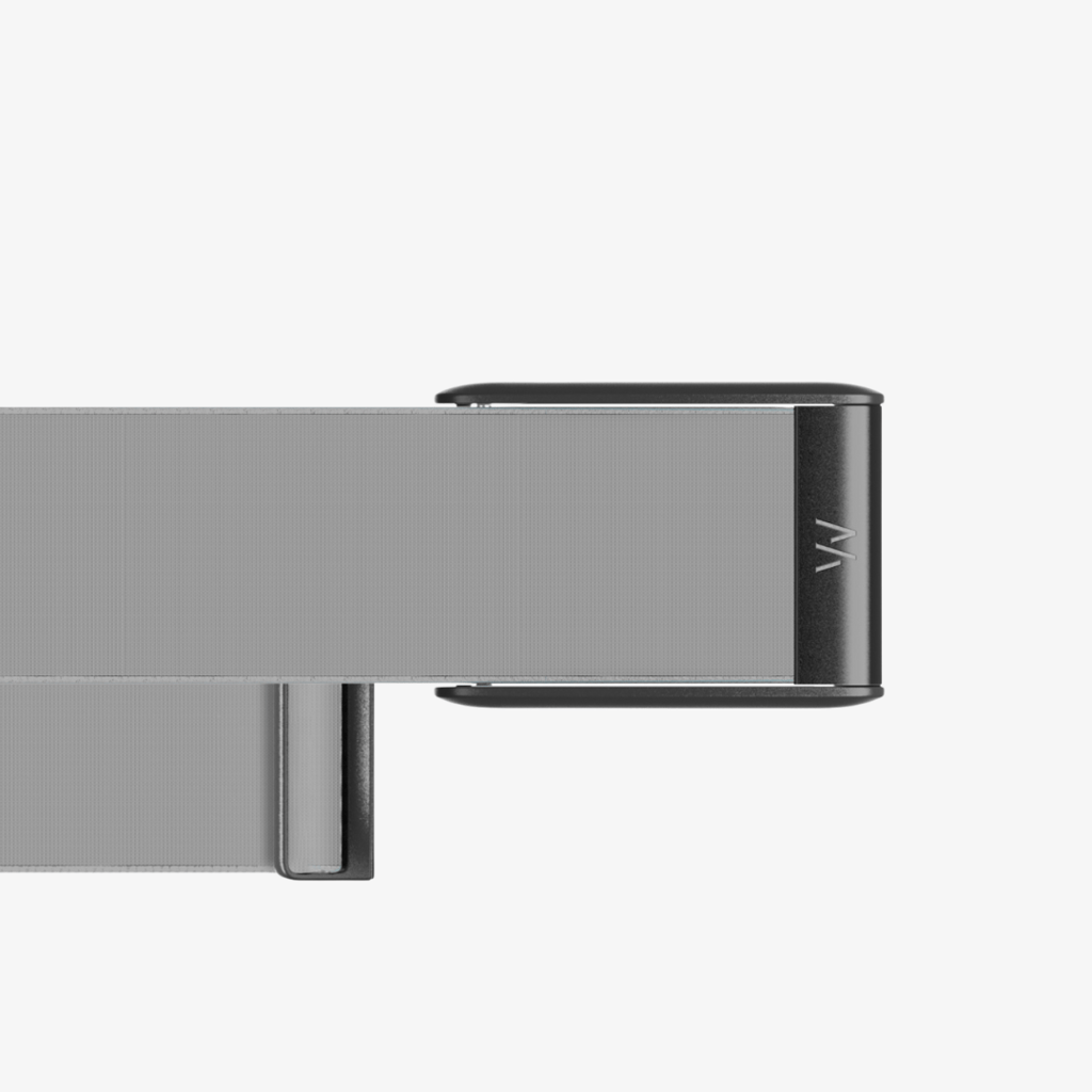 CoreKnit Wristband 5.0  – Ash Grey - Image 4
