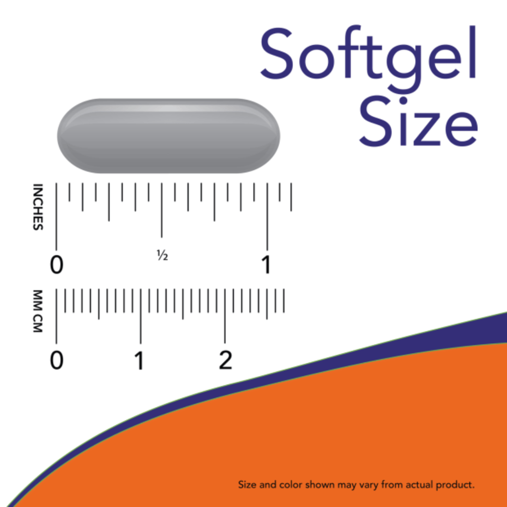 Omega-3 Molecularly Distilled Fish Softgels 1000mg 180/120 - Image 5