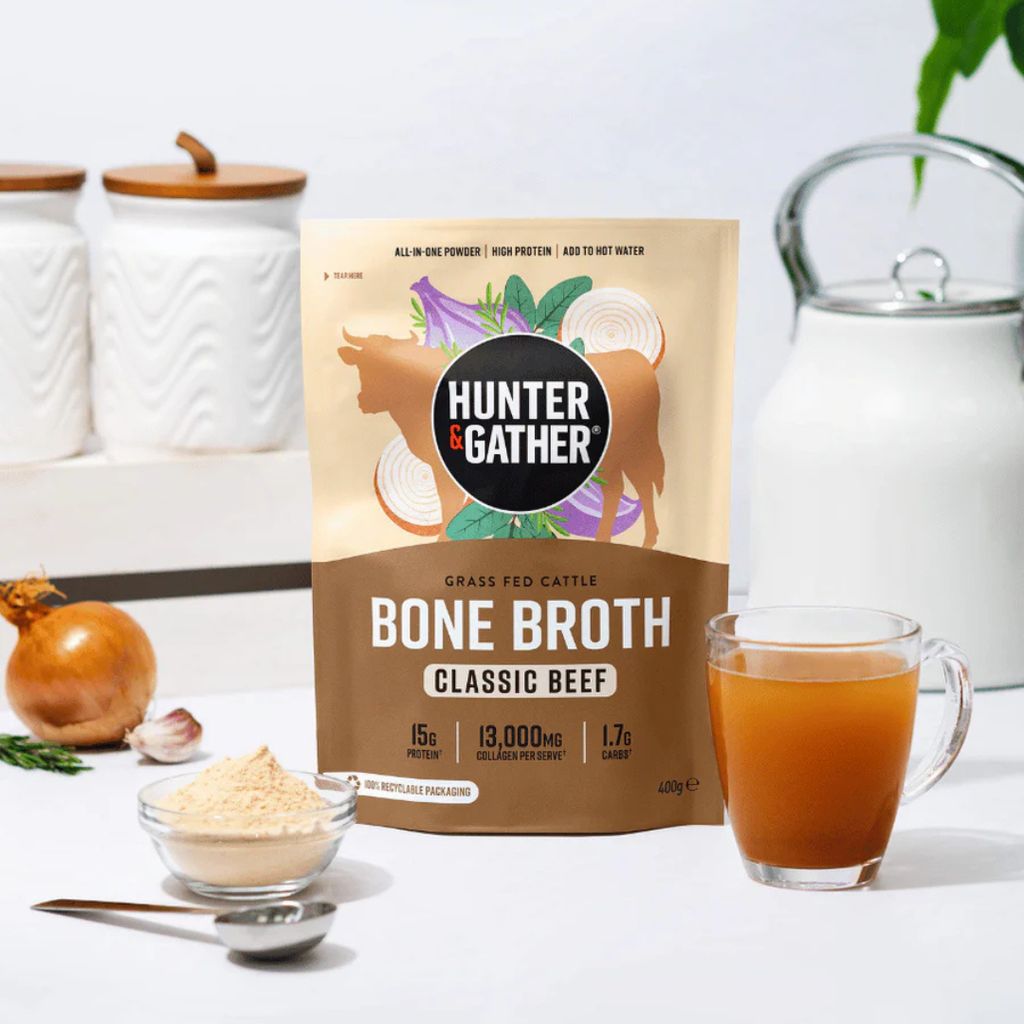 Grass Fed Beef Bone Broth - Classic Beef - Image 4