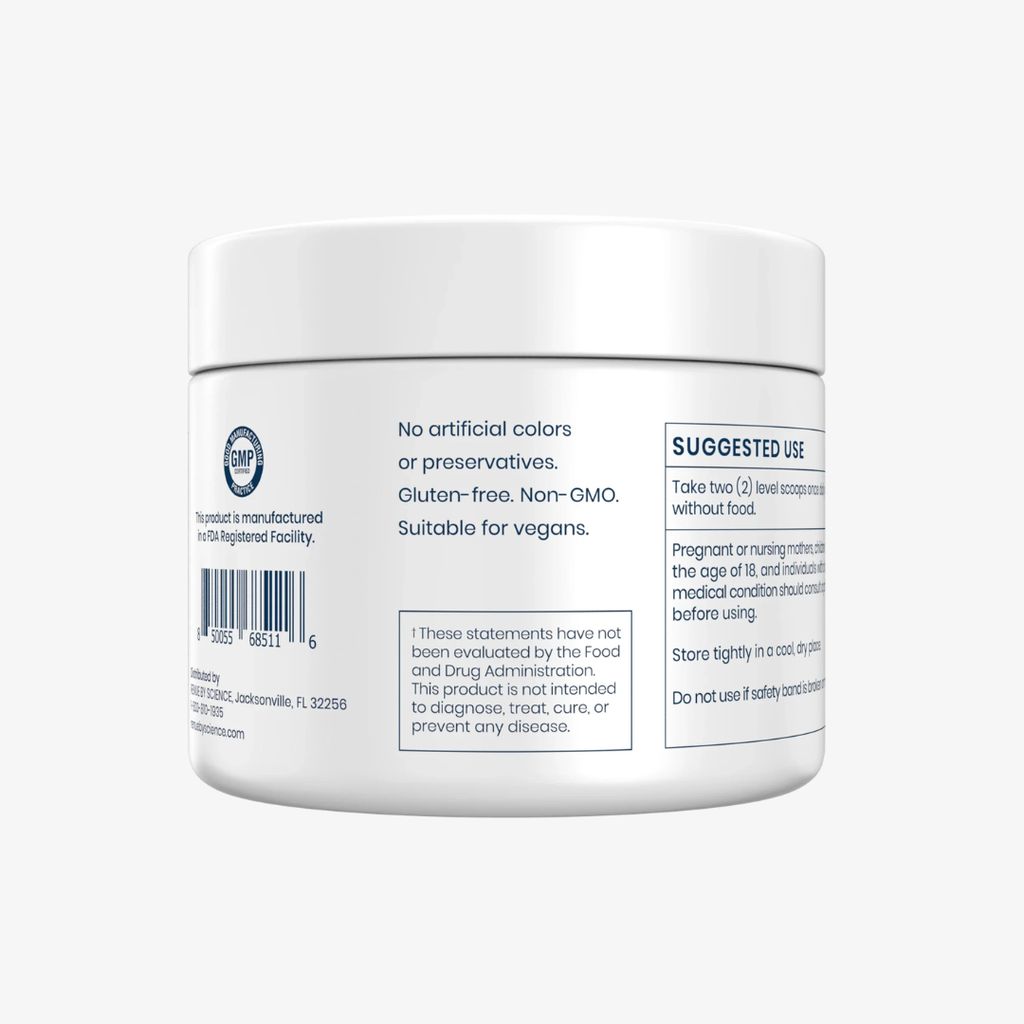 NR (Nicotinamide Riboside) Powder 1,000 mg - Smooth Taste Blend - Image 5
