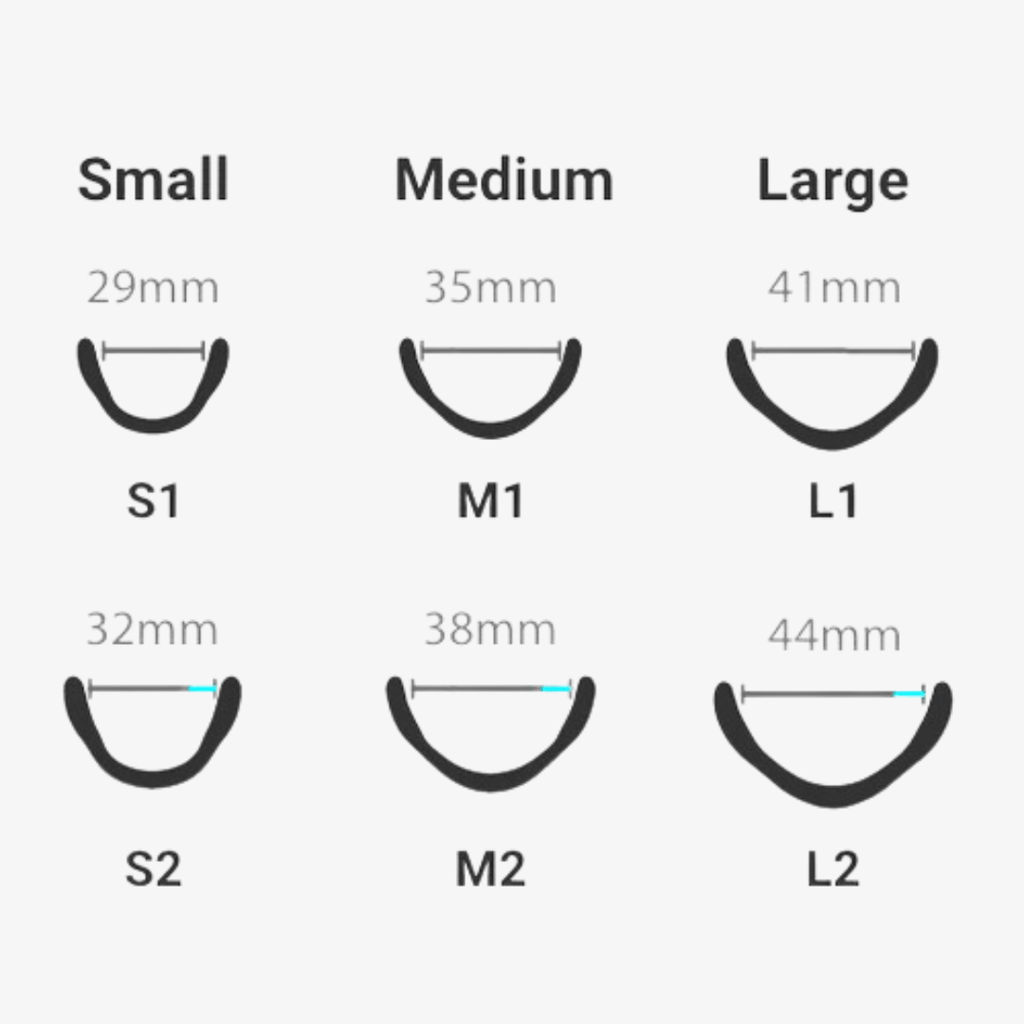 Extra Intake Bands - S - White - Image 2