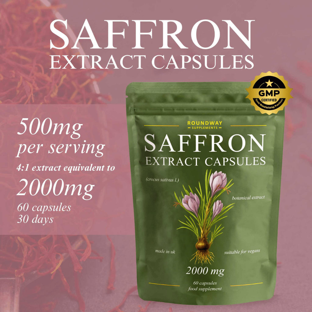 Saffron Extract Capsules - Image 4