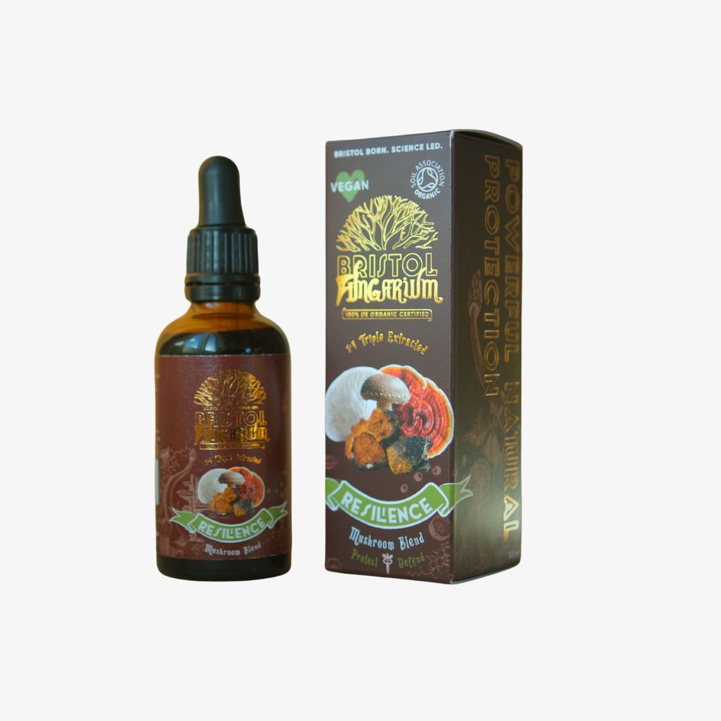 Resilience Blend Mushroom Tincture - Image 1