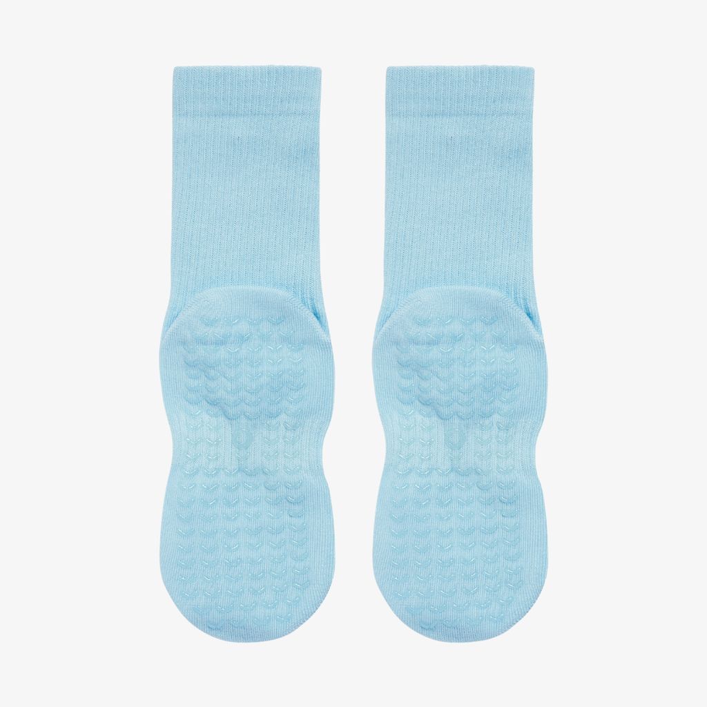 ÔWEAR Essentials Pilates Grip Socks - Celestial Blue - Image 4
