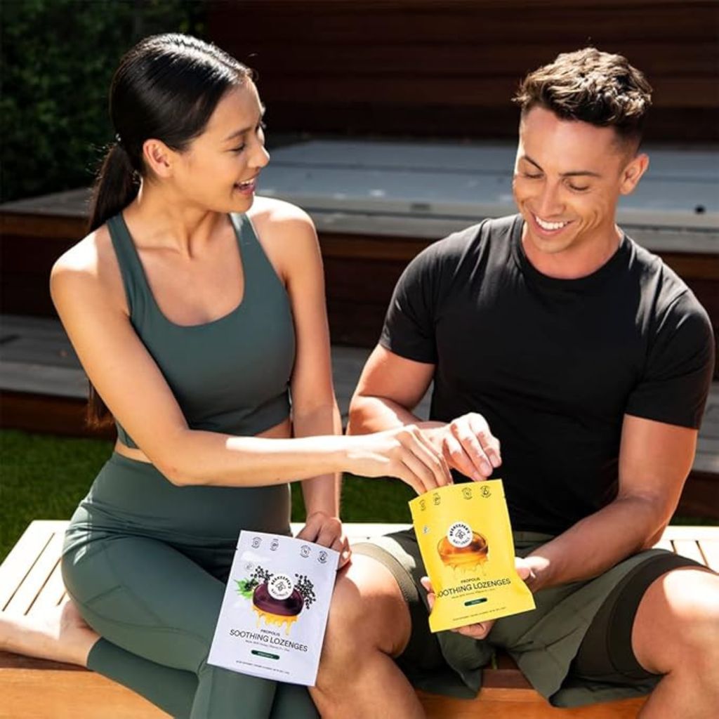 Propolis Soothing Lozenges - Honey - Image 6