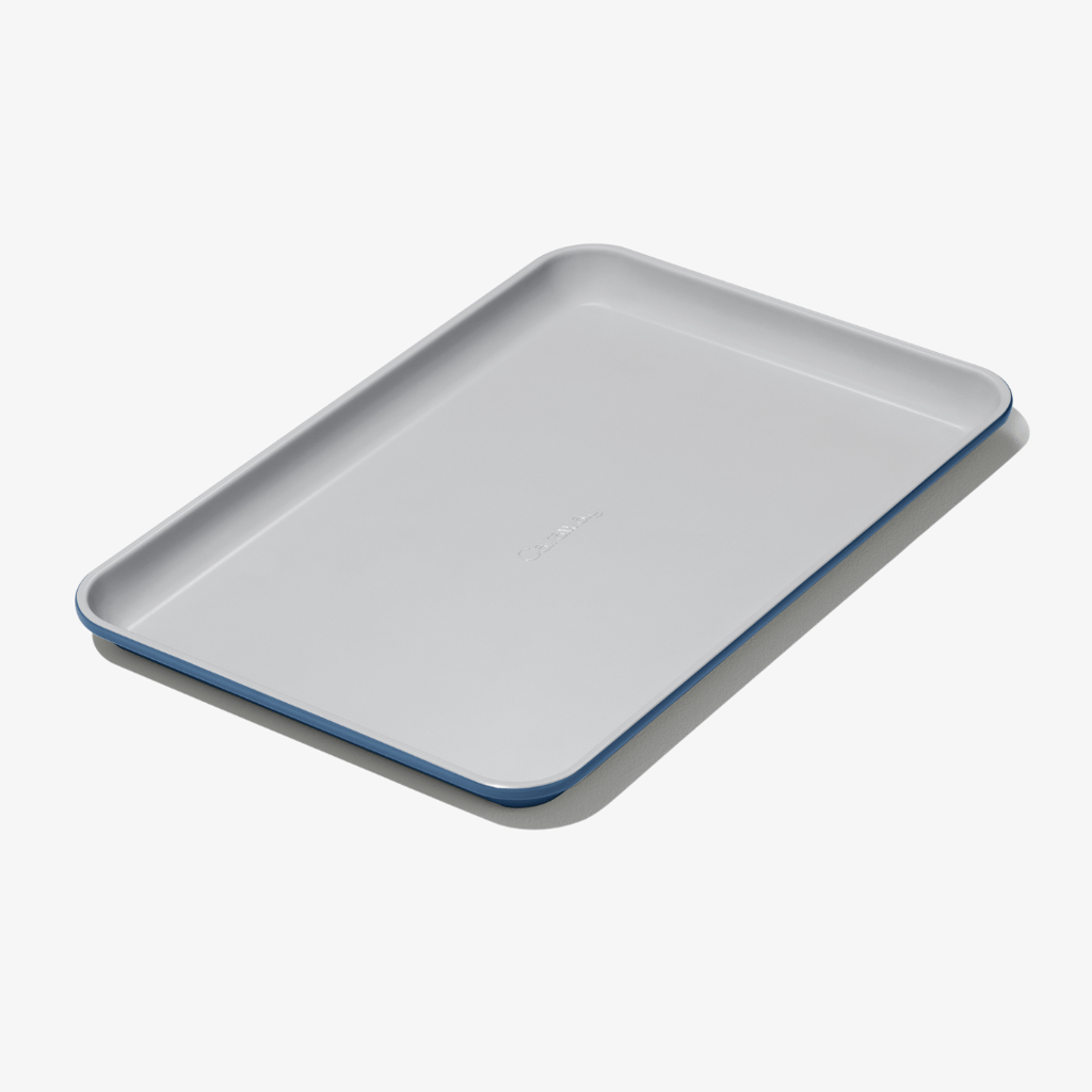 Non-Stick Ceramic Baking Sheet Slate - Image 3