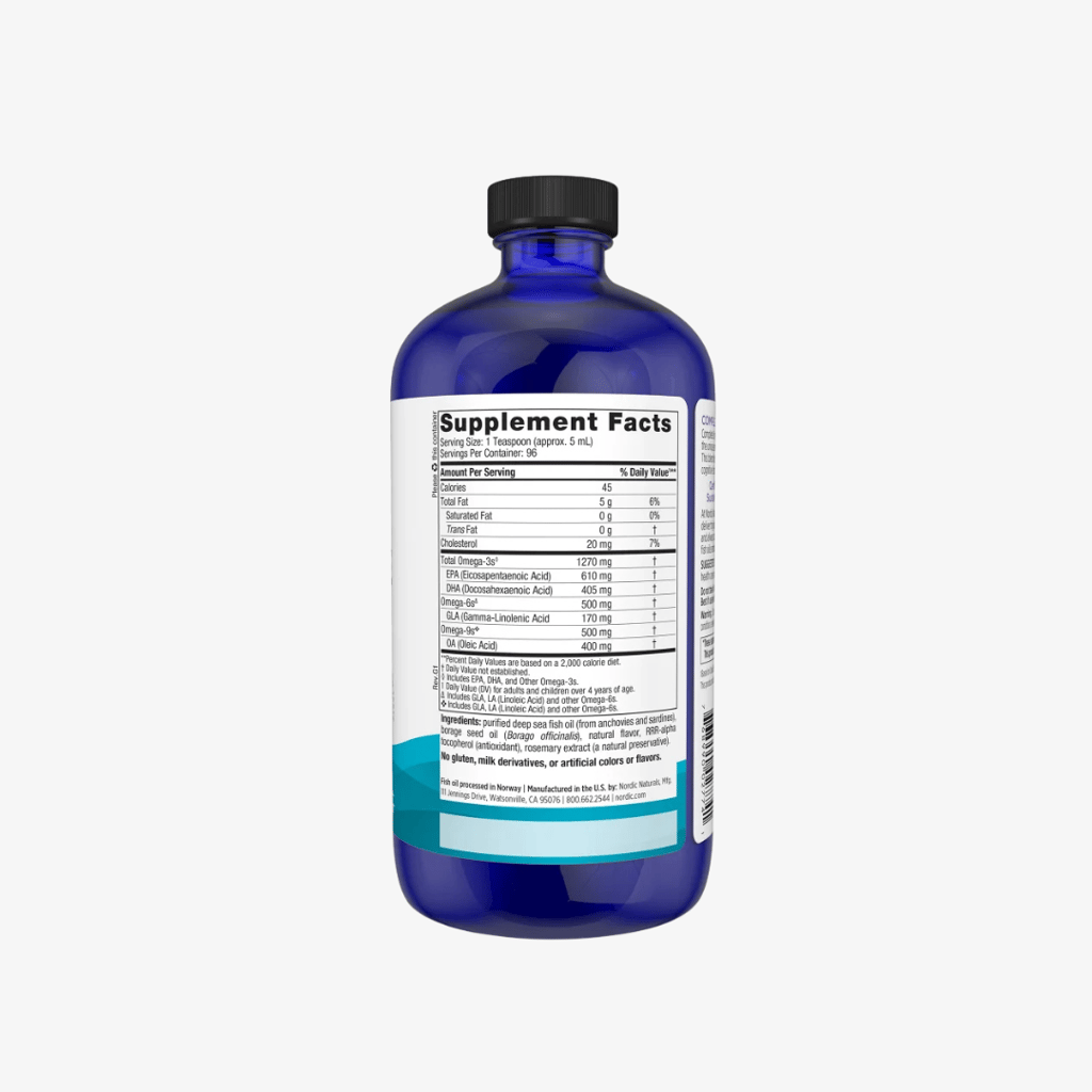 Complete Omega Liquid - Lemon - Image 3