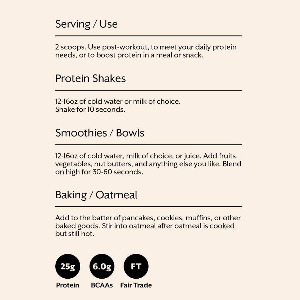 Whey Protein Powder - Raw Chocolate - Image 4