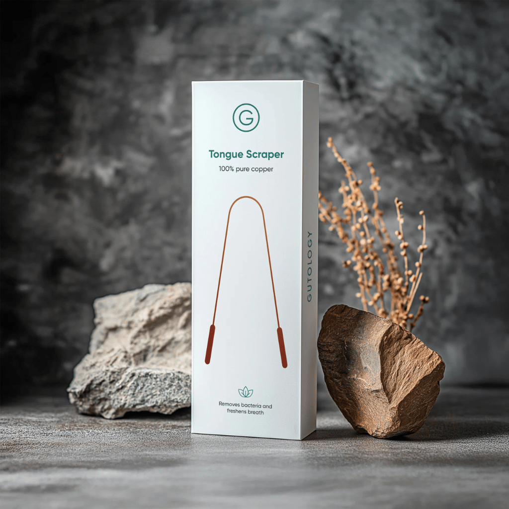 Copper Tongue Scraper - Image 4