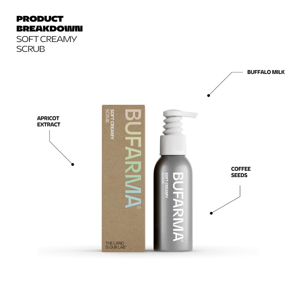 Soft Creamy Scrub - Image 2