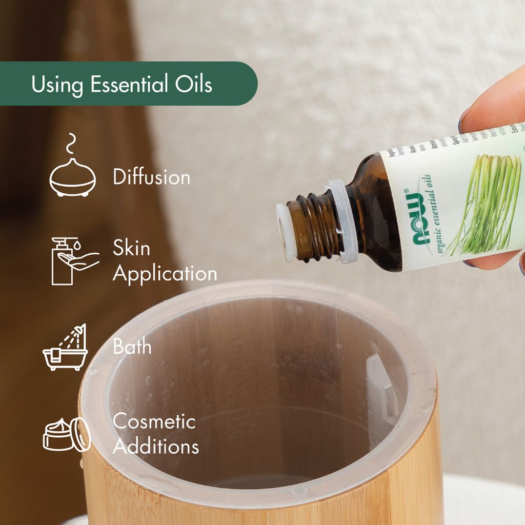 Lavender Essential Oil Blend Organic Roll-On - Image 3