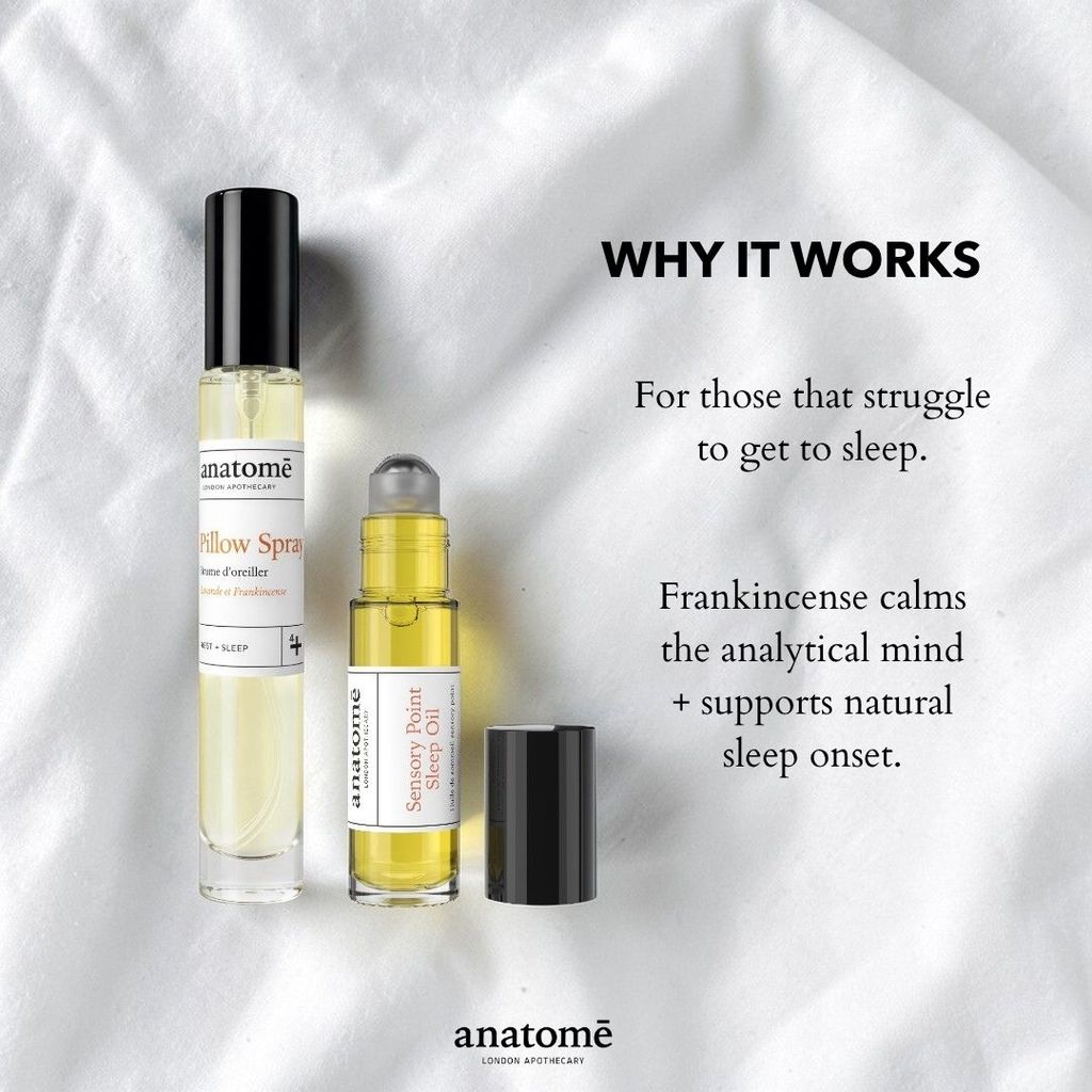 Little GIFT OF GOOD SLEEP - Somali Frankincense I 10ml sensory point oil + 10ml pillow spray - Image 4
