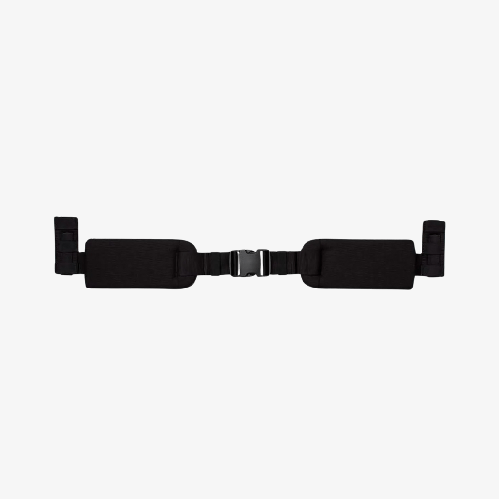 Padded Hip Belt - Black - Image 1