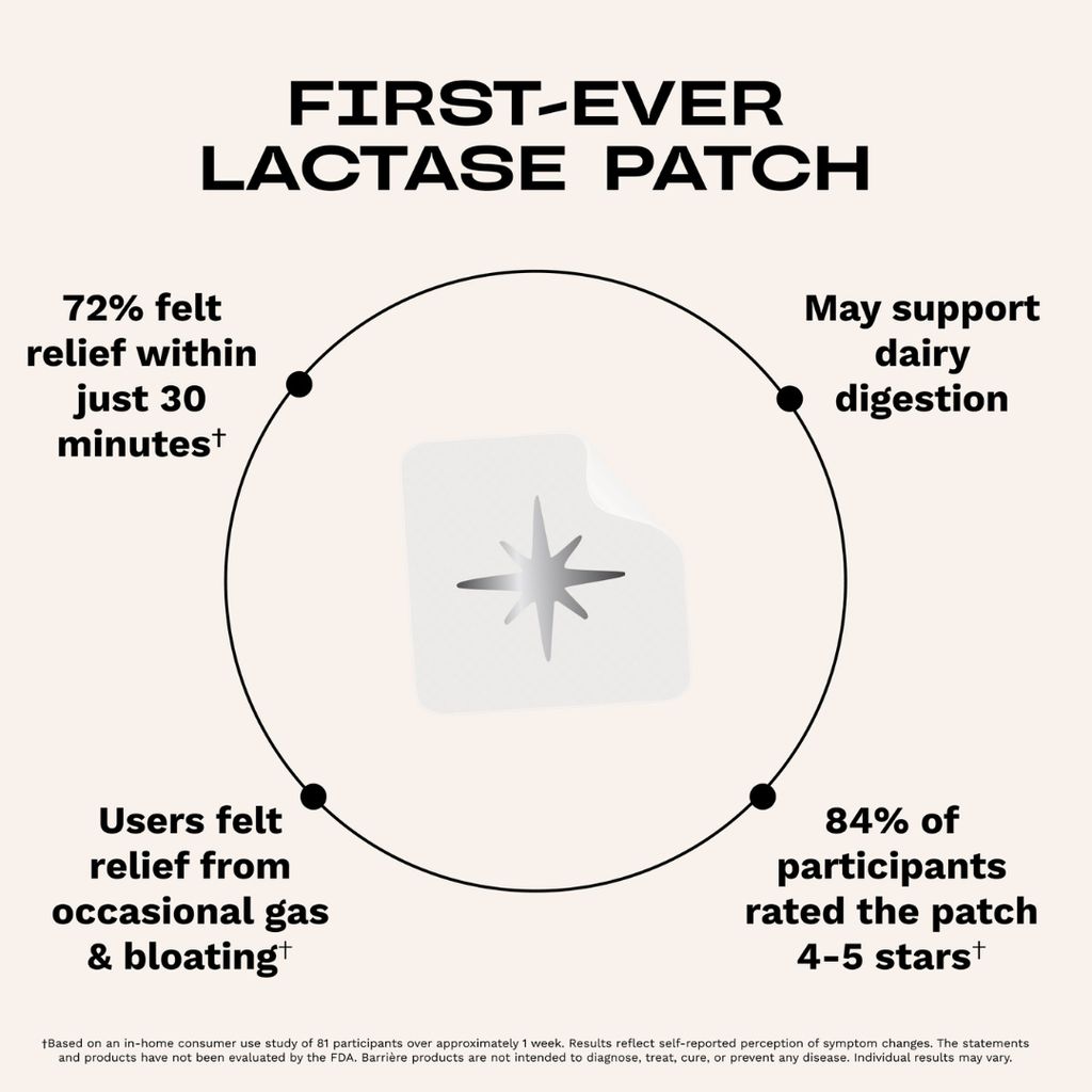 DEAR DAIRY Lactose Relief Patch 36pk - Milkyway - Image 4