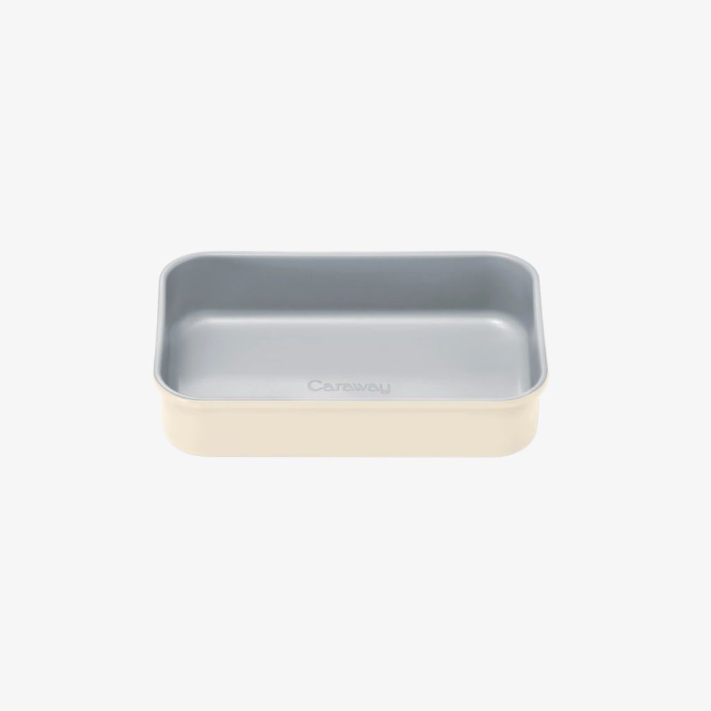 Small Rectangle Pan Cream - Image 1