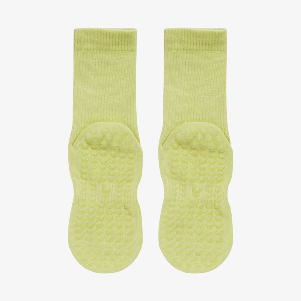 ÔWEAR Essentials Pilates Grip Socks - Icterine Green - Image 4