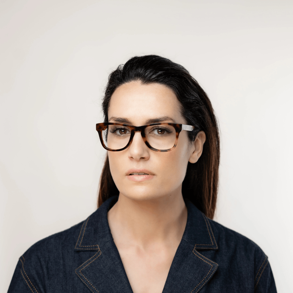 Phoenix Blue Light Blocking Glasses (Day) - Sazerac - Image 4