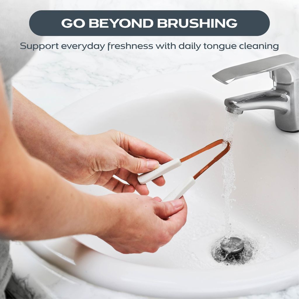 Copper Tongue Cleaner - Image 4